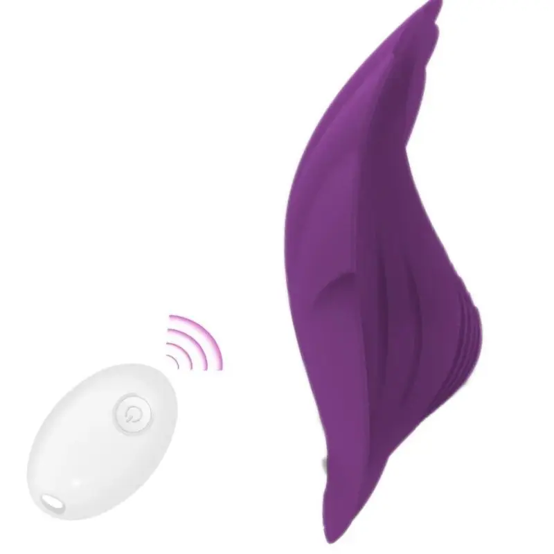 Wireless remote control Vibration 10 Speeds Clitoris Stimulation Massager shape vibrator is placed inside the panties Adults Toy