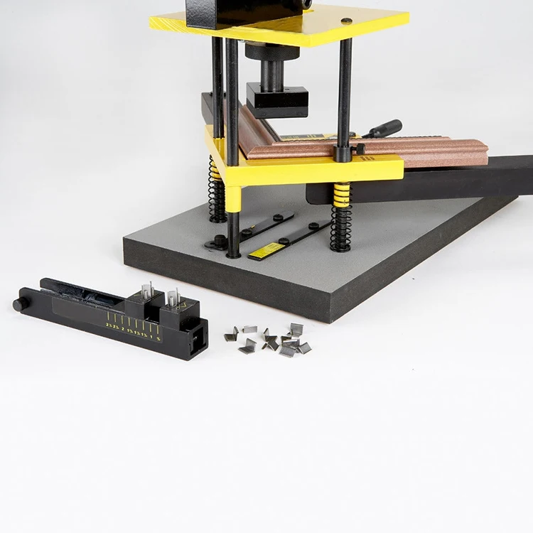 F300-1 Studio Frame Joiner with One Package of 200 Logan 3/8 (10mm) V-nails Framing Tool Hardware Manually Operated V-Nail Frame