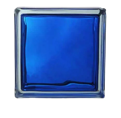 Декоративный цветной стеклянный блок с высокими эксплуатационными