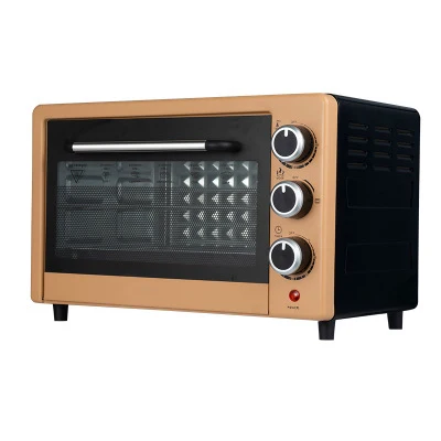 
Cake Pizza Electric oven household mini small size multi-functional automatic baking smokeless barbecue OEM customization 