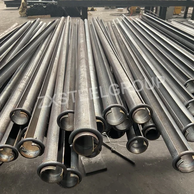 factory direct sale mine supports anchor split sets friction bolt 39mm 42mm split set