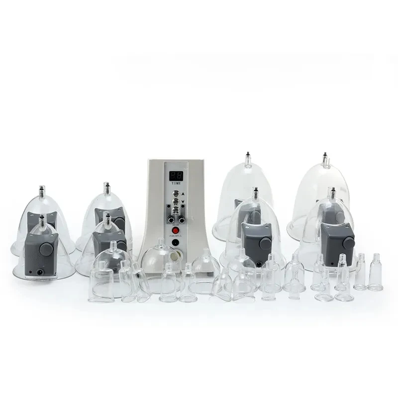 vacuum suction cupping therapy breast butt cupping buttocks enlargement butt lifting vaccum therapy machine