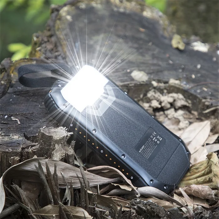 Solar Charger Power Bank Quick Battery Mobile Phone