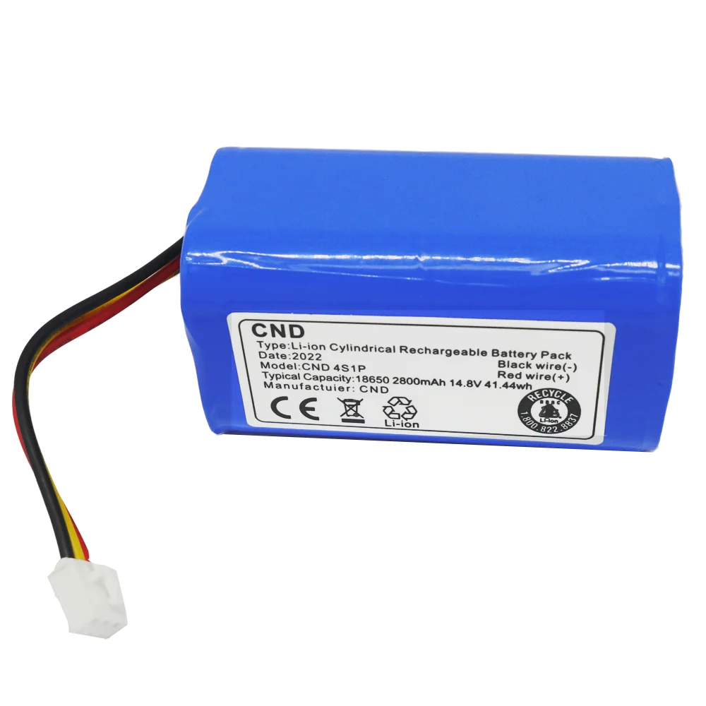 For 14.4v LirctrouxC30B sweeping machine and electric pool Lexus robot 14.8V original parts are common Li-ion Battery 2800mAh