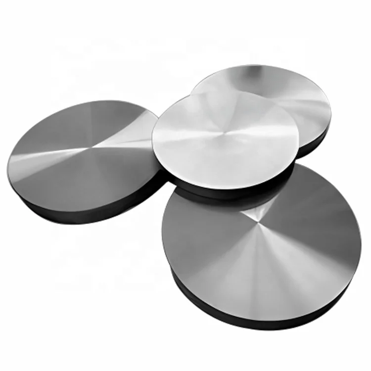Ti-6al-4v Gr5 forged titanium disc price per kg