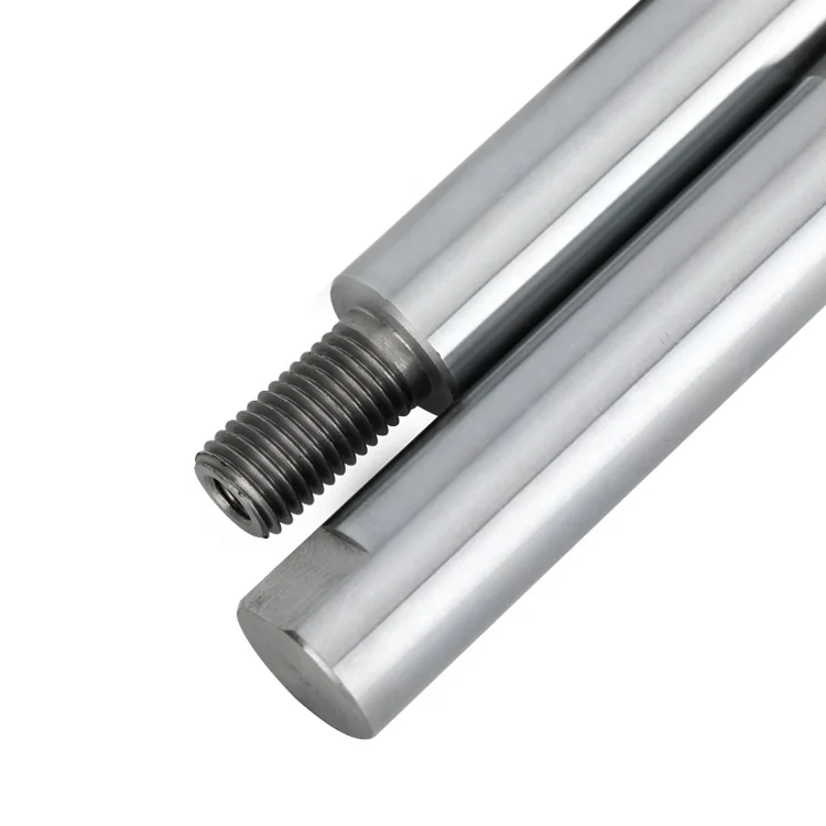 Твердый хромированный линейный вал 10 мм 15 мм 25 мм 25 мм 30 мм 35 мм 40 мм OEM хромированный закаленный линейный подшипник стальной вал