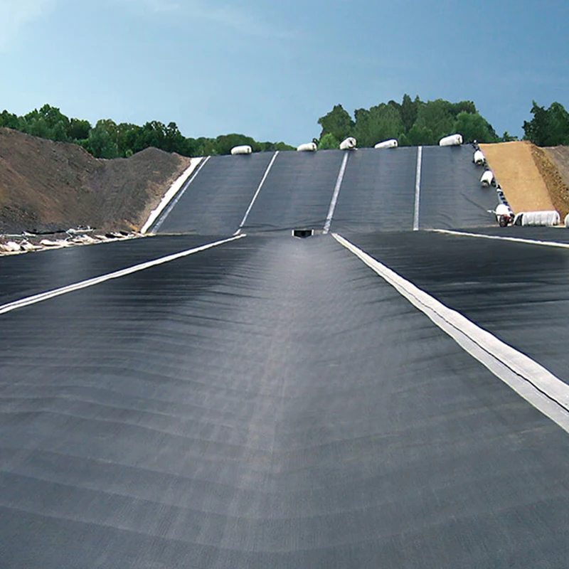 1.5mm HDPE Geomembrane for Irrigation Ponds Reservoir Liners