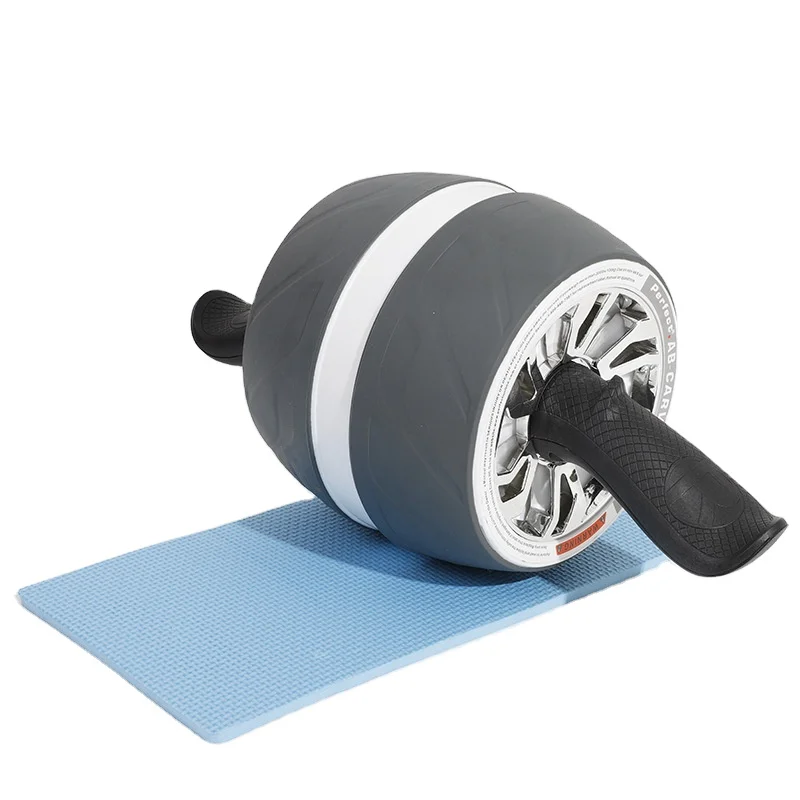 Abdominal Core Strength Training Home Gym Fitness Equipment Exercise Muscle Workout Ab Rollers Wheel