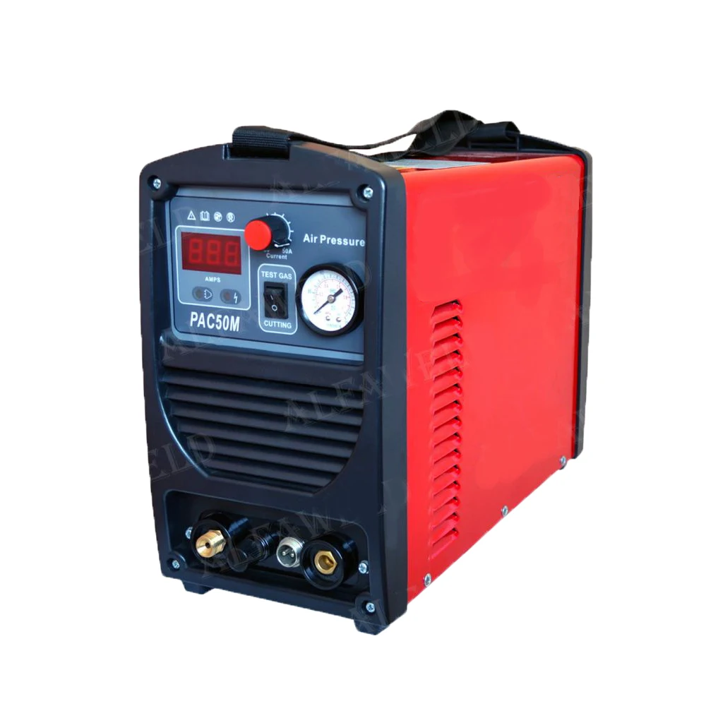 Portable Single Phase 220V 50M Air Plasma Cutter PAC50M Suitable for  Various Metal Cutting