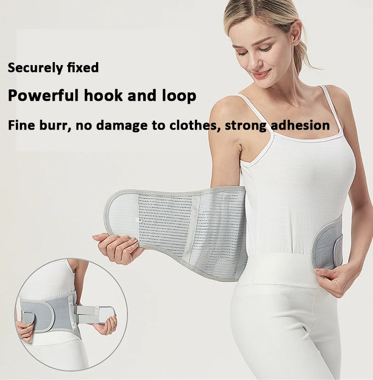 
Full Pain Releif Medical Breathable Plate Waist Lower Back Support Brace Belt 