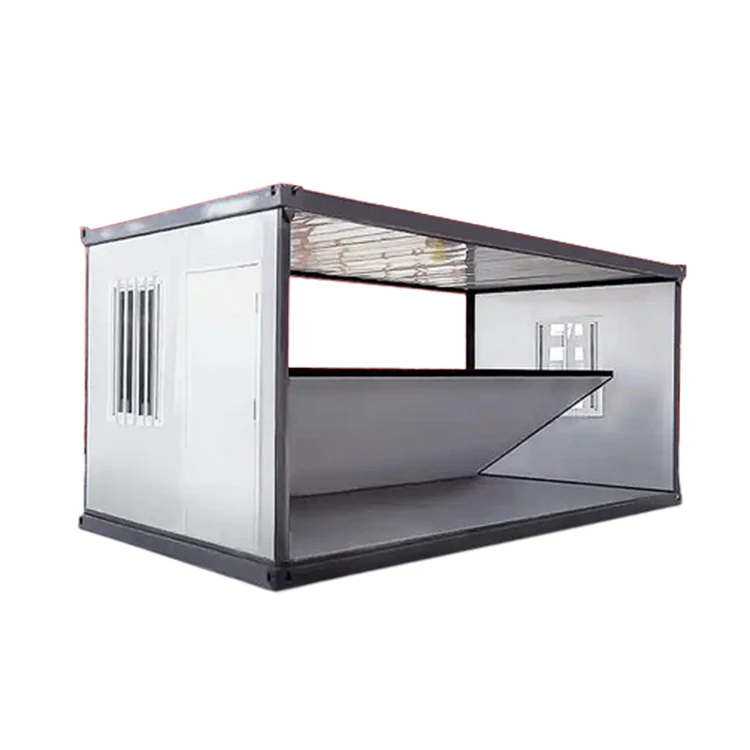 Quickly Installs 20Ft Foldable Detachable High Quality Low Cost Prefabricated  Modular Mobile Container House