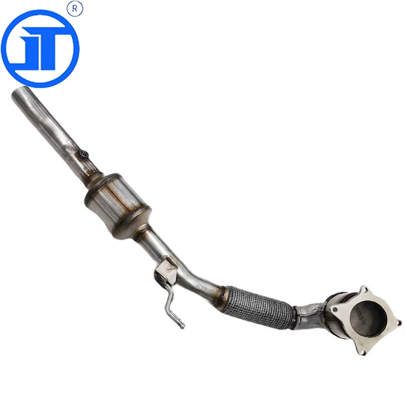 Automotive Exhaust System Engine Parts Catalytic Converter Catalyst For Skoda Octavia 1.6