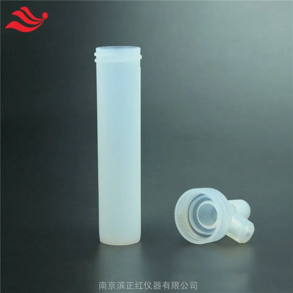 60 mL Impinger PFA Tube Ports One on Top One on Side in New Material