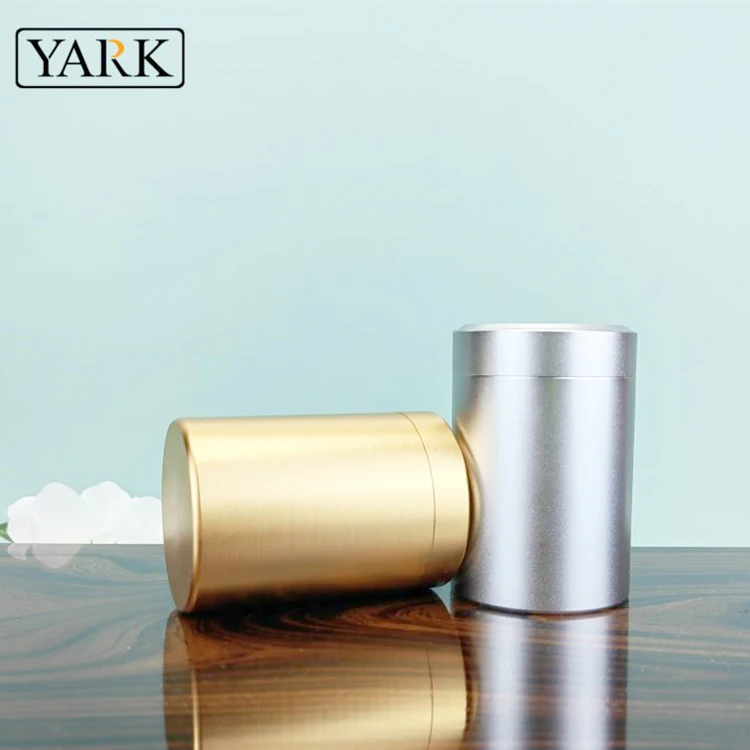 Manufacturers Round Coffee Tea Metal Cans Packaging Metal Cans Production Line Tin Cans For Food