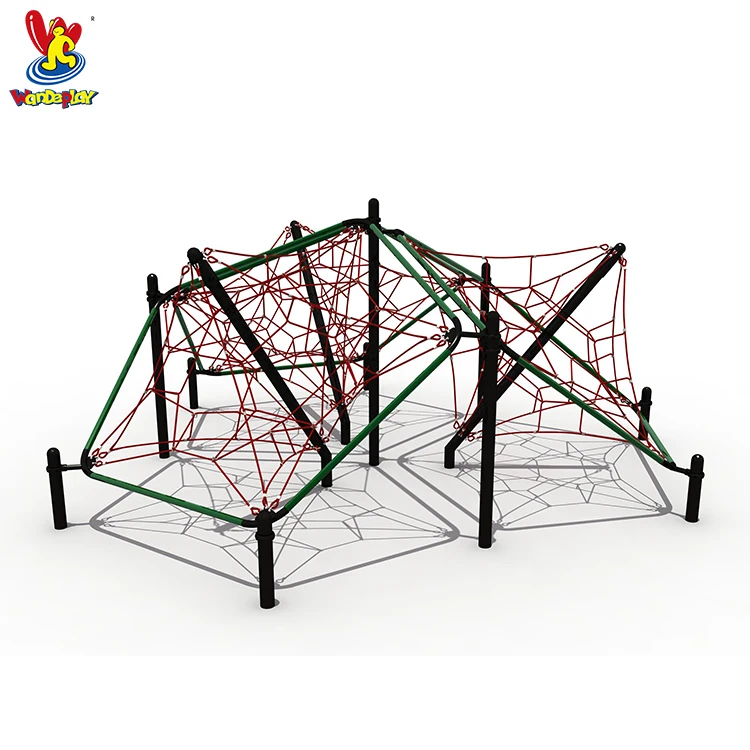 
Wandeplay Outdoor Playground Rope Climbing Net Equipment 