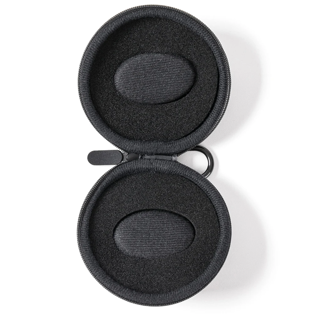 Good Quality Round Travel Waterproof Zipper Watch Bag Cases Foam Hard Box EVA Watch Case