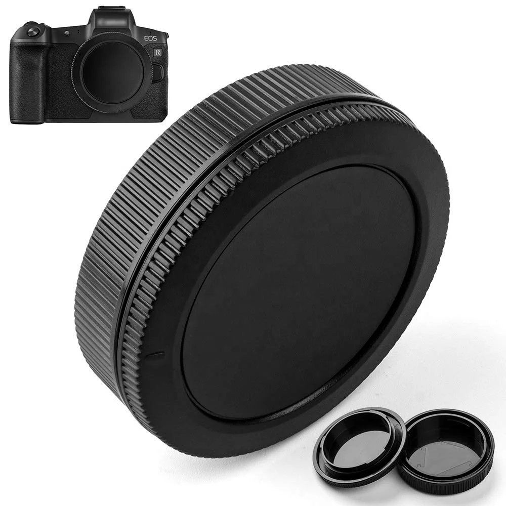 2019 Body And Rear Lens Cap Kit For EOS R For Canon RF Mount Mirrorless Digital Camera