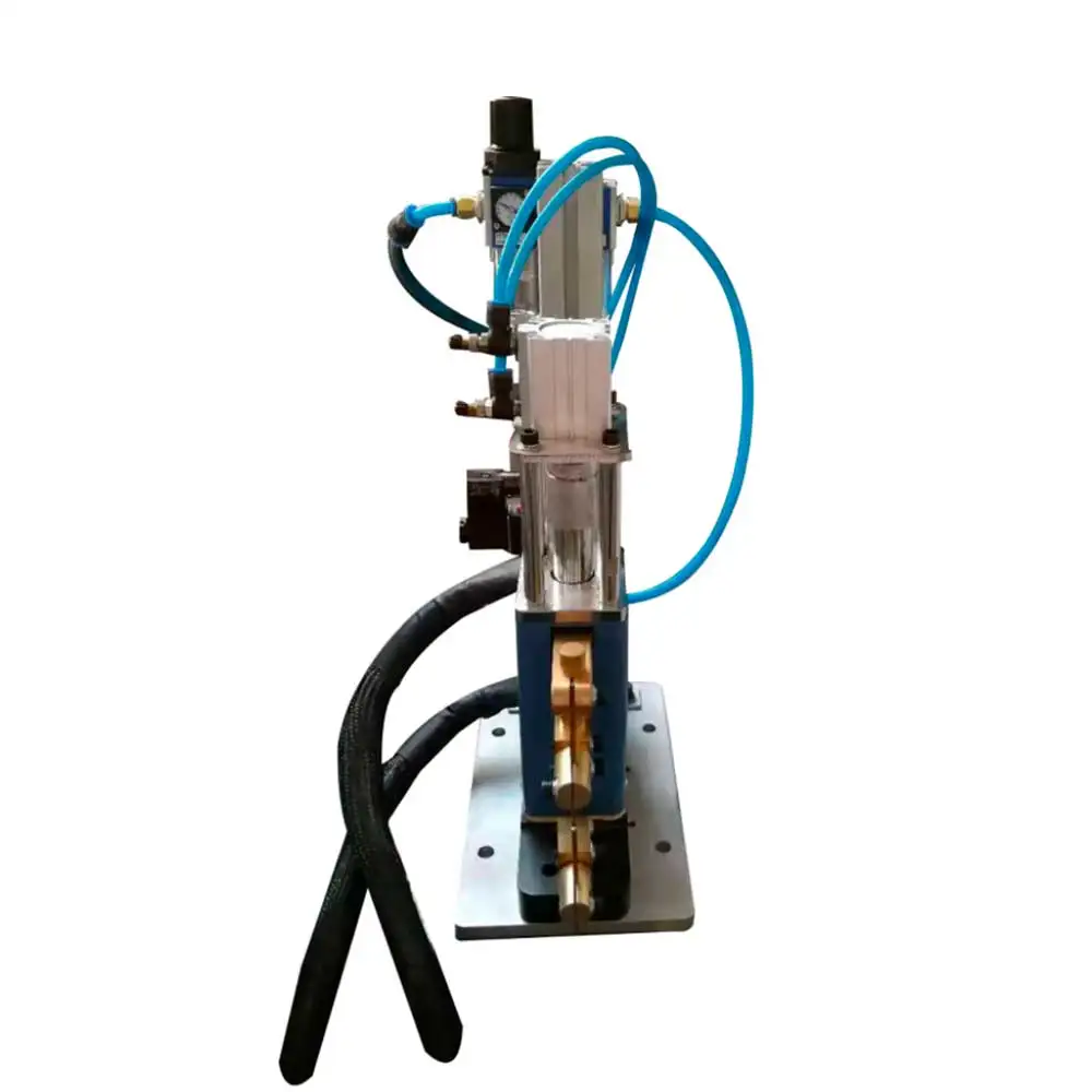 CNC Pneumatic 8000A Precise Micro Nickel Silver Contacts Spot Welder