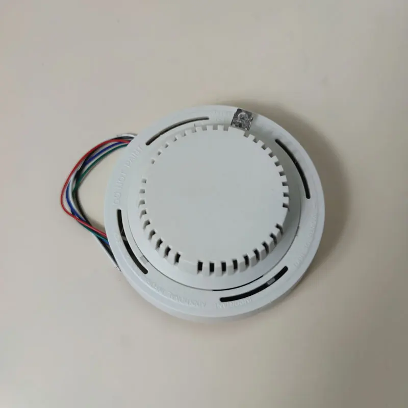 System Smoke Alarm Sensor 4-wired Conventional Photoelectric 12V Smoke Detector