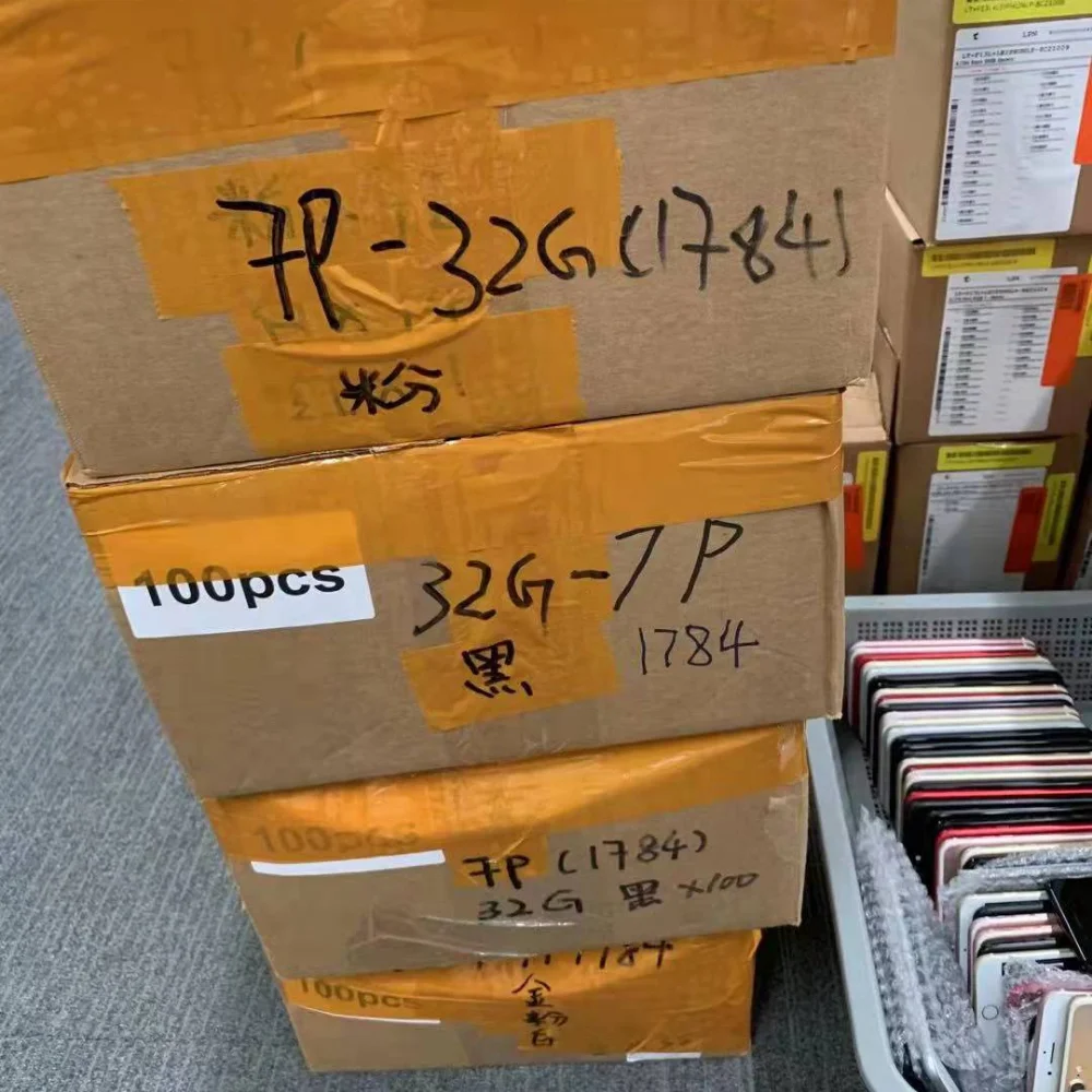 wholesale price used mobile phones second hand shop for sale iphone 7 plus phone