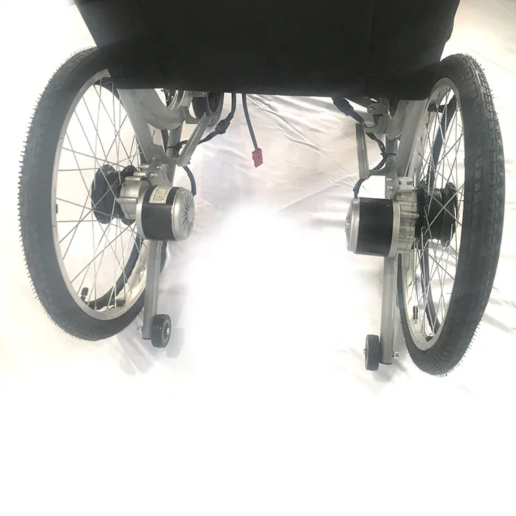 20A steel frame lightweight wheel chair active folding electric wheelchair for disabled people