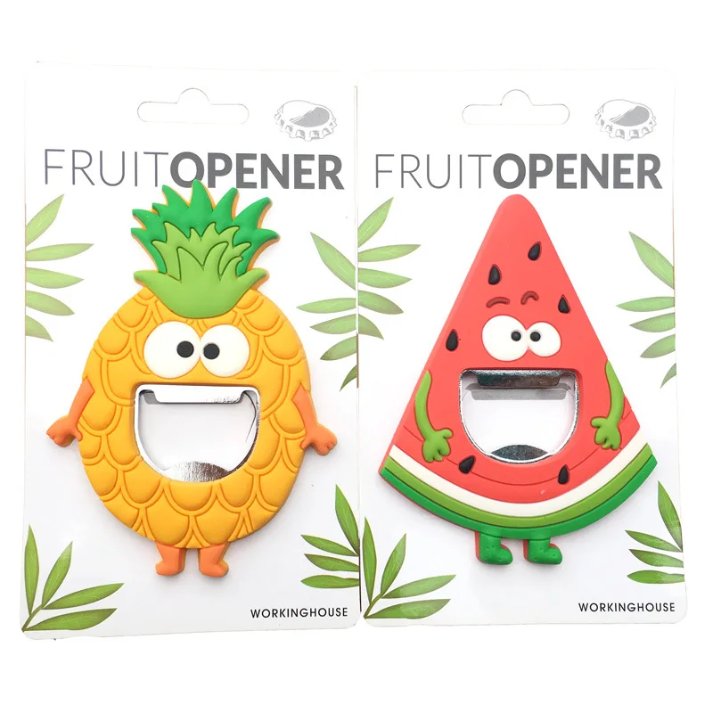 Custom Logo Print Freeze Refrigerator Magnet 3D Bottle Opener Magnet Country City Name Tourism Souvenir Fridge Magnet Customised