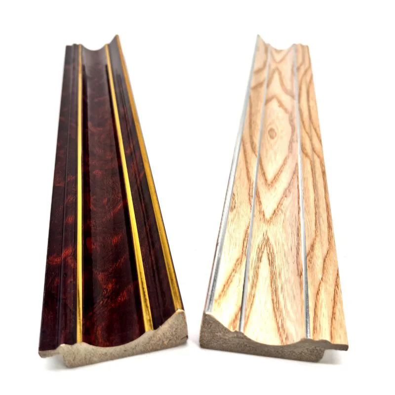 New style decorative wood antique picture frame moulding