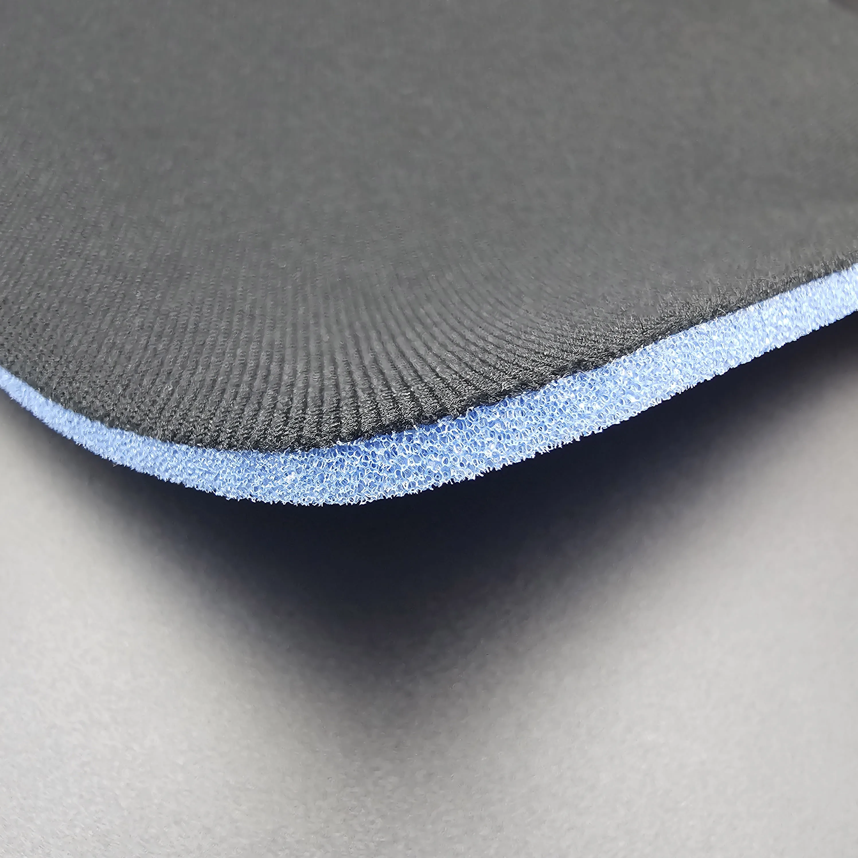 Best sale soft shoes insole materials custom 110gsm D01 lining Fabric laminated with memory foam for shoes insole