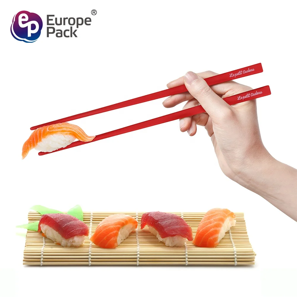 Wholesale color plastic chopsticks with storage boxes