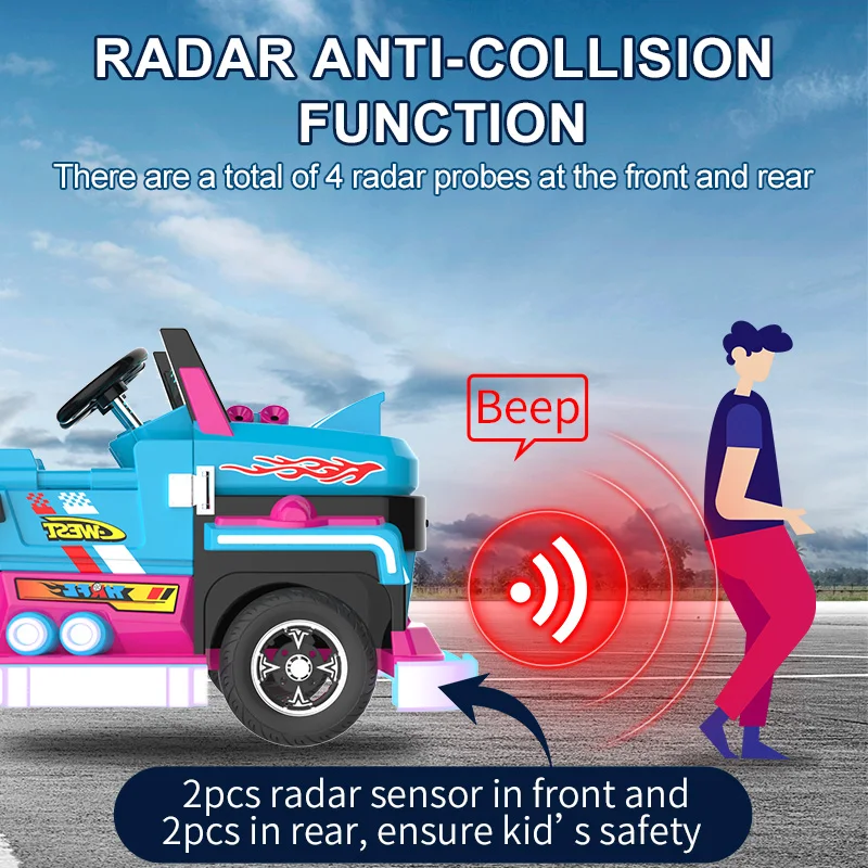 Top Amusement Manufacturer Battery Operated Adult Bumper Cars For Kids Outdoor And Indoor Bumper Car Supplier