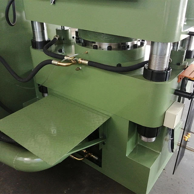 
250 ton computerized automatic hydraulic press melamine crockery compression molding machine 