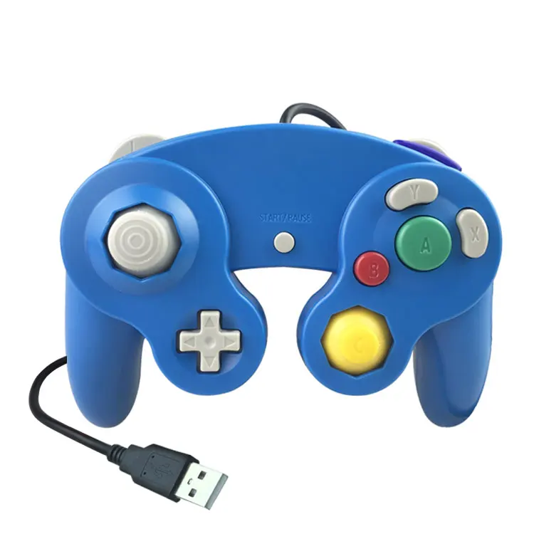 Новый проводной игровой контроллер для Nintendo NGC геймпад Ручной USB