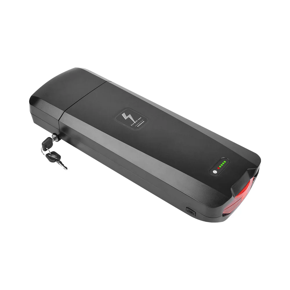 Rear Back 18Ah 20Ah 23Ah 24Ah Ebike Battery 36V 48V Hidden 18650 21700 Electric Bike Bicycle E-bike Ebike Battery with Charger