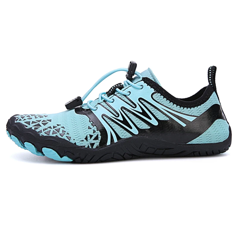 Mens Sports Running Five Finger  Shoes China Wholesale Mesh OEM Fashionable aqua shoes