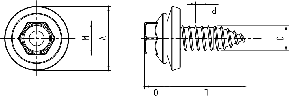 Torx Pan Head Self Tapping Screws Stainless Truss Head Self Tapping Screw