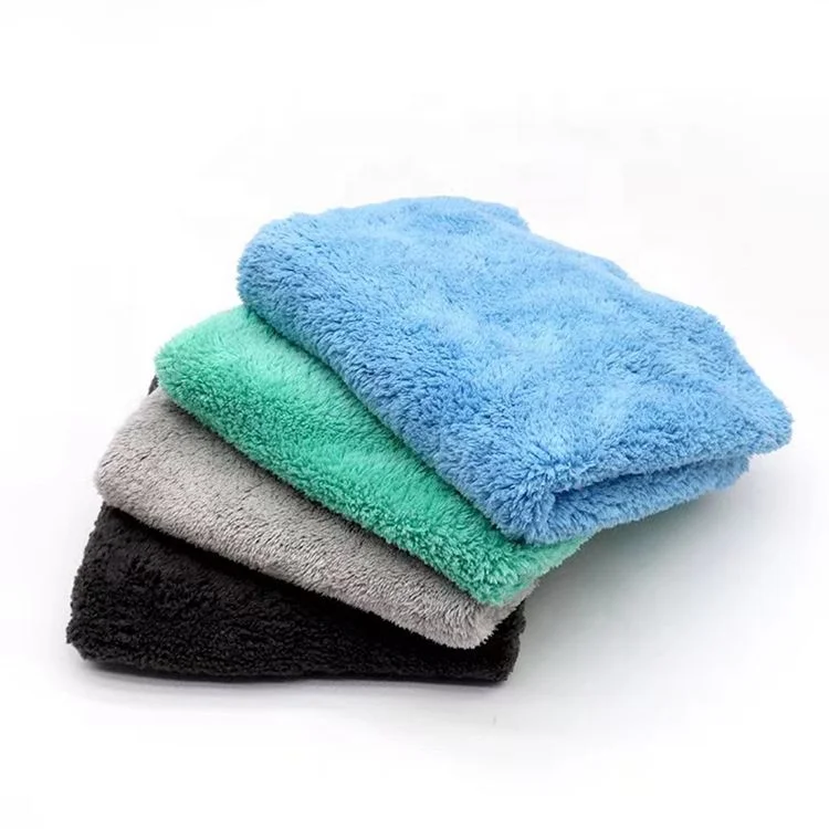 Edgeless 70 30 microfibre Auto Detailing microfiber Drying Wash car care korea Coral Fleece micro fiber cleaning towel for car