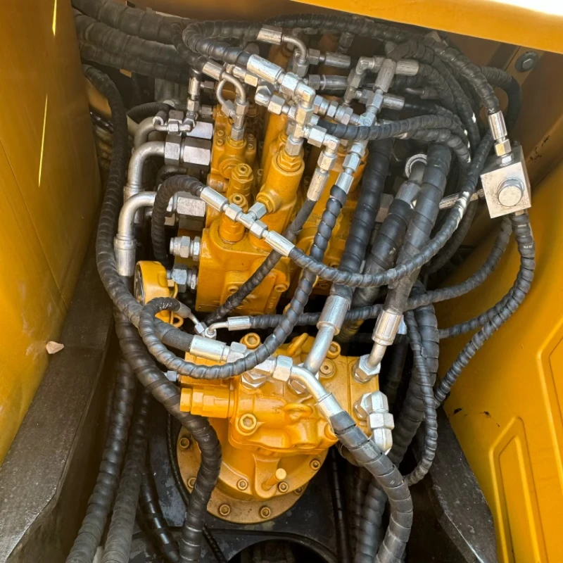 SANY Customized Hydraulic System Japan Imported Isuzu 4JJ1 Gear Bearing & Gearbox Core Components 10 Ton Operating Weight-SY135