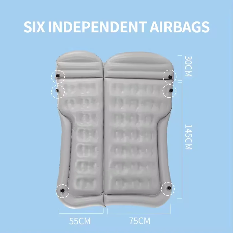 Outdoor car air bed inflatable mattress OEM/ODM air bed mattress Inflatable Car Mattress with Pump Bedroom Furniture