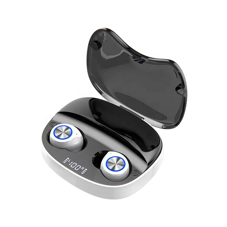 For sleep sound insulation, safety, long-term standby, in-ear stereo noise reduction wireless mini portable earplugs