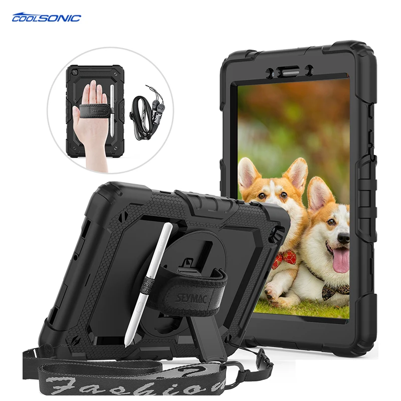 2022 New Rugged Protective Case Wholesale Silicone Hard PC Shockproof Tablet Case Cover For iPad Mini 6 8.3inch