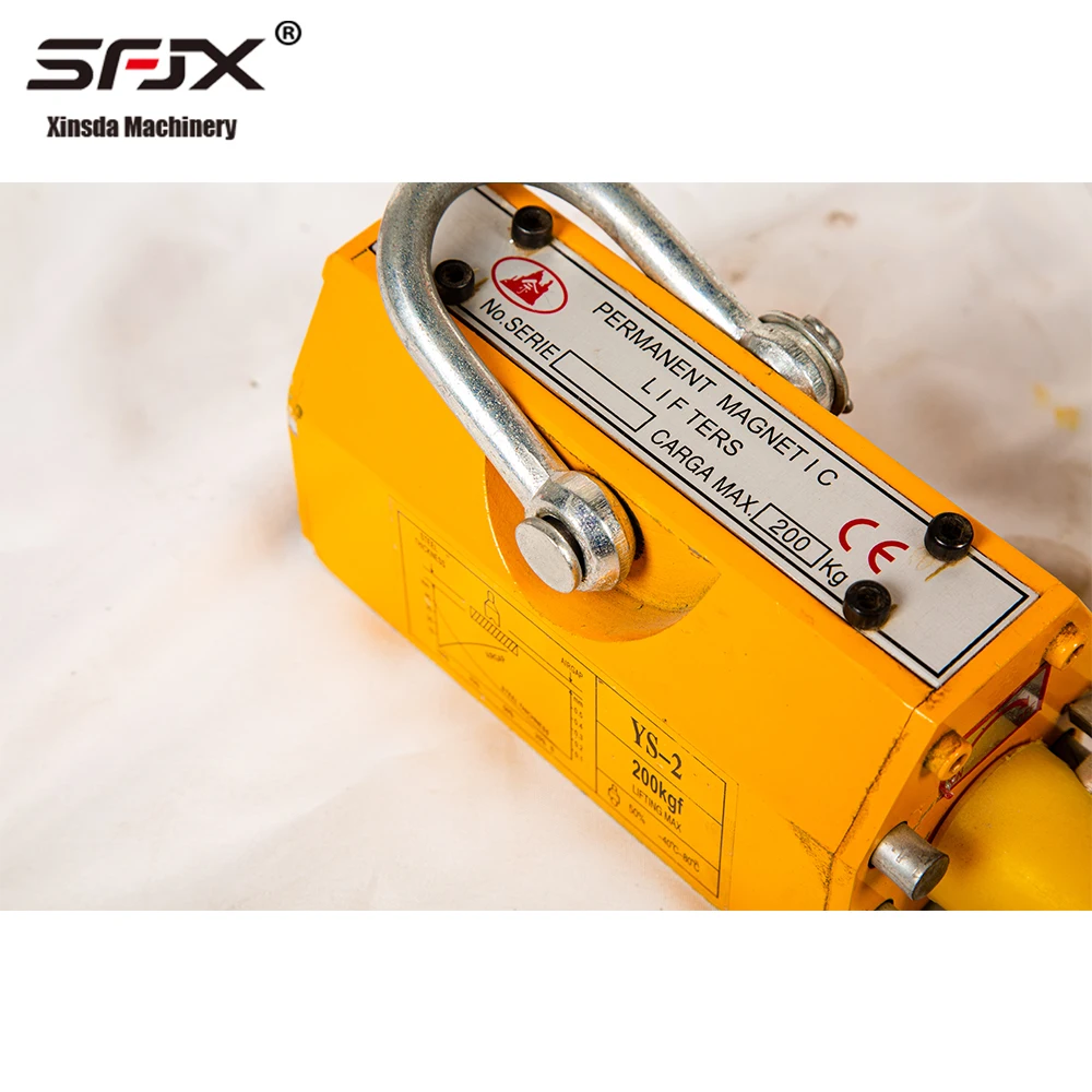 PML steel plate Permanent Magnet Lifter 100kg-5000kg