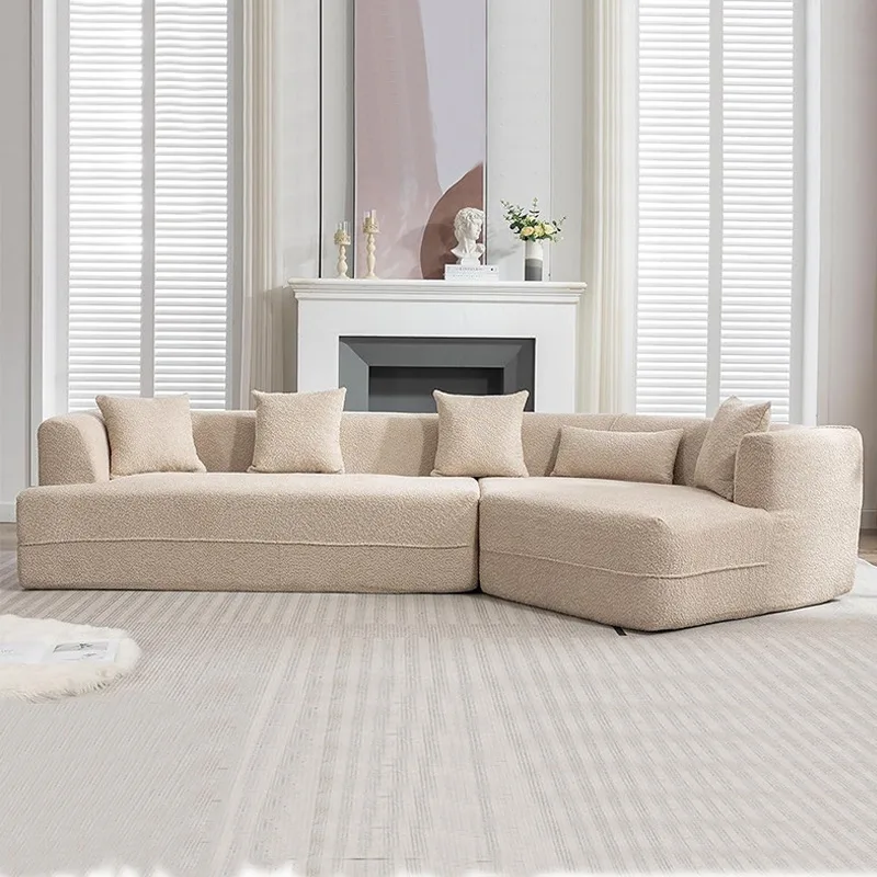 custom multi-seat sofa combination for imperial concubines modular compressible sofa high density sponge compressed sofa