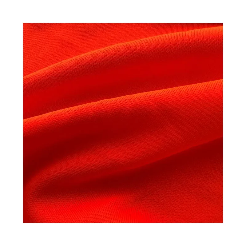 Wholesale 100% Polyester Coolmax Fluorescent Mesh Cloth Fabric For Athletic Wear