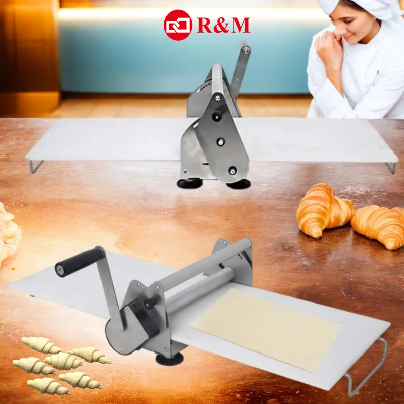 laminadora de masa panaderia para croissant manual dough sheet fabriquer laminoir laminoire patissiere manuel for dought table