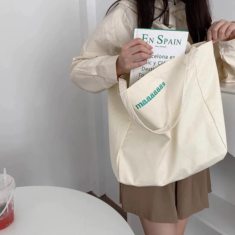 100% Plain Cotton Shopping Bag Recycle Organic Reusable Heavy Duty Cotton Canvas Tote Bags With Custom Printed Logo
