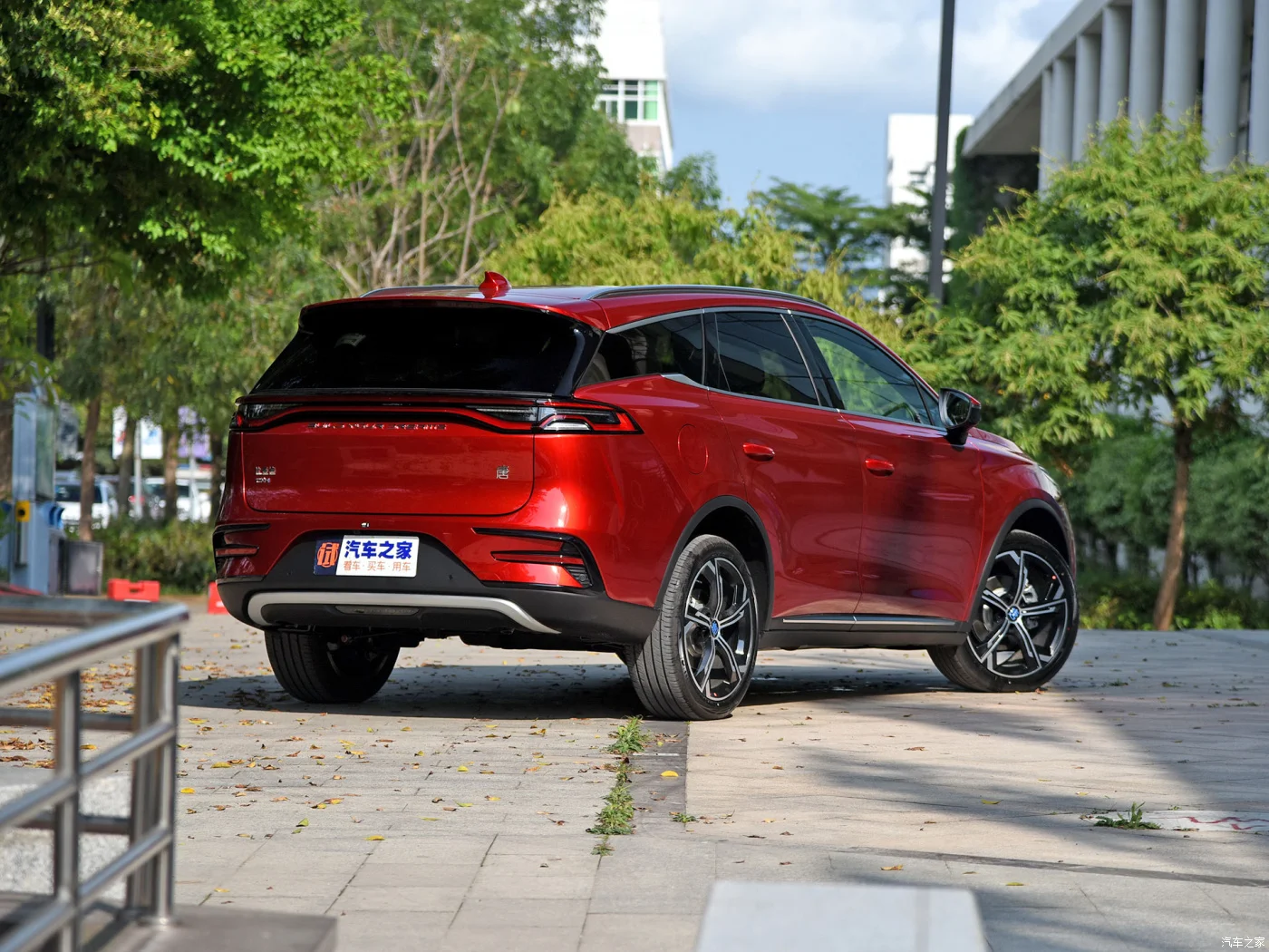 New Car Auto Chinese Manufacturer High Speed BYD  Tang  Electric Car / BYD EV  Tang Han Ev Electric Car