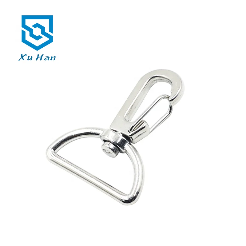 
Wholesale High quality zinc alloy trigger snap hook for Ribbon key chain 