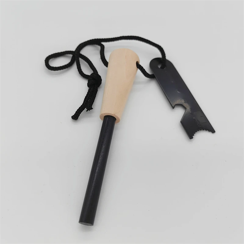 -1MT Camping emergency equipment Ferrocerium ferro Rods Flint and steel stone survival fire starter striker