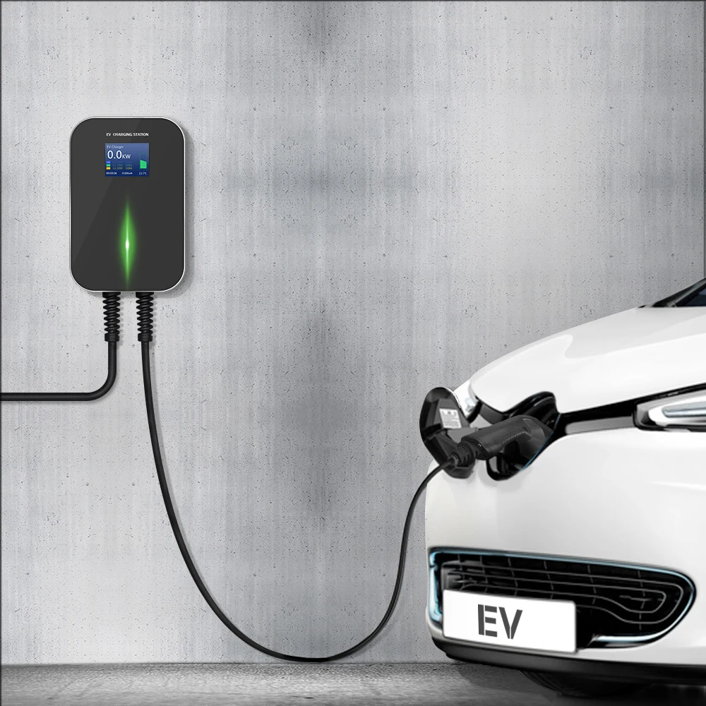 16A 11KW  Level 2 EV Charger For AC Home Charging