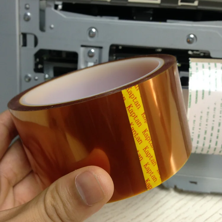 Polyimide Silicone Adhesive Tape High Temperature Thermal Transfer Heat Tape For Sublimation